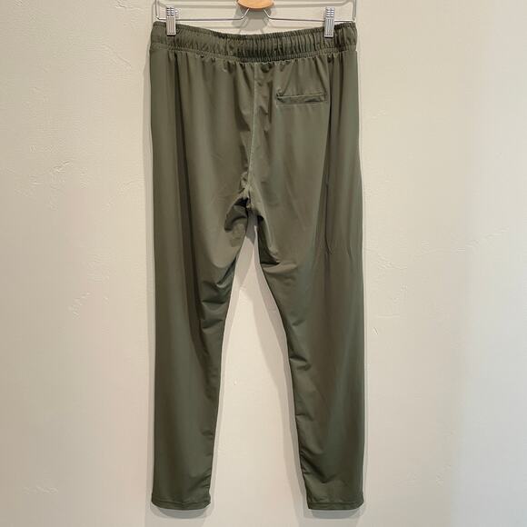 Zyia Active Everywhere Pants Olive Green - Size: Medium - Picture 2 of 6